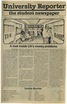 University Reporter, Vol. 4, Issue 4. by N/A N/A