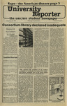 University Reporter, Vol. 5, Issue 5. by N/A N/A