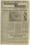 University Reporter, Vol. 5, Issue 1 by N/A N/A
