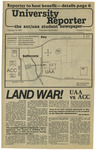 University Reporter, Vol. 6, Issue 2. by N/A N/A