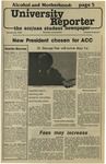 University Reporter, Vol. 6, Issue 1. by N/A N/A