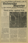University Reporter, Vol. 6, Issue 3. by N/A N/A