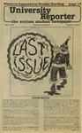University Reporter, Vol. 6, Issue 4. by N/A N/A