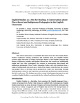 English Studies as a Site for Healing: A Conversation about Place-Based and Indigenous Pedagogies in the English Classroom by Jennifer Stone, Heather Brook Adams, Tayler Snoddy, Samantha Mack, Hailey Nicolet-Lloyd, and Arlo Nasruk Davis