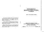 Postemergence Broadleaf Weed Control in Barley by Jeffery S. Conn and John A. DeLapp