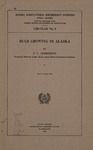 BULB GROWING IN ALASKA by C.C. Georgeson