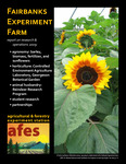 Farm report on research and operations 2009 by N/A N/A