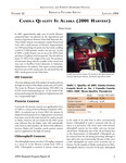 CANOLA QUALITY IN ALASKA (2001 HARVEST) by Hans Geier