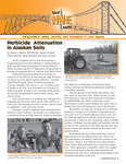 AUTC Newsletter v1 n1 by Alaska University Transportation Center
