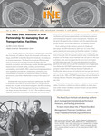 AUTC Newsletter v5 n1 by Alaska University Transportation Center