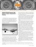 AUTC Newsletter v6 n1 by Alaska University Transportation Center