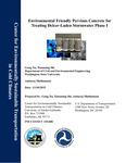 Environmentally Friendly Pervious Concrete for Treating Deicer-Laden Stormwater: Phase I by Gang Xu and Xianming Shi