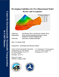 Developing Guidelines for Two-Dimensional Model Review and Acceptance by Horacio Toniolo and Joel Homan