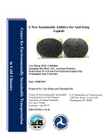 A New Sustainable Additive for Anti-Icing Pavement by Yan Zhang and Xianming Shi