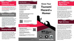 Know Your Tsunami Hazard in Homer by Lea Gardine, Beth Grassi, Dmitry Nicolsky, and Elena Suleimani