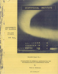 Evaluation of chemical methods for the determination of atmospheric ozone by Nalin R. Mukherjee
