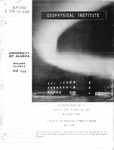 A study on the morphology of magnetic storms by Masahisa Sugiura