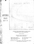 Auroral zone absorption of radio waves transmitted via the ionosphere by Soren Andersen and Robert S. Leonard