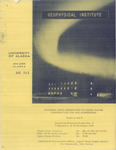 Auroral zone absorption of radio waves transmitted via the ionosphere by Leif Owren and Robert Stark