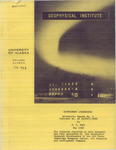 Experiment Luxembourg, Scientific Report No. 2 by G. C. Rumi