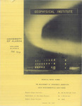 The measurement of ionospheric absorption using extraterrestrial radio waves by C. G. Little