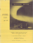 Incidence of Auroras and Their North-South Motions in the Northern Auroral Zone by T. Neil Davis and Donald S. Kimball