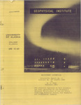 Experiment Luxembourg, Scientific Report No. 3 by G. C. Rumi