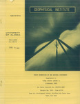 Radio Properties of the Auroral ionosphere, Supplement to Final Report (Phase I) by G. C. Reid and E. Stiltner