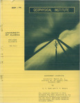 Experiment Luxembourg, Scientific Report No. 4 by G. C. Rumi and R. F. Benson