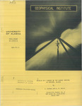 Results of a Survey of IGY Patrol Spectra at College, Alaska by L. Herman and A. E. Belon