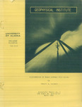 Distribution of Radar Auroras Over Alaska by Robert S. Leonard