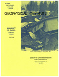 Summary of Alaskan earthquakes, January, February, March 1978 by Nirendra Biswas, T. Neil Davis, Juergen Kienle, Hans Pulpan, and Larry (editor) Gedney