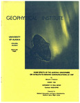 Some effects of the auroral ionosphere on satellite-to-ground communications at VHF : supplement to final report by Edward J. Fremouw