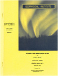 Catalogue of Huet auroral spectra 1957-1963 by Gerald J. Romick