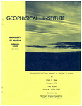 Non-resonant scattered sunlight at twilight in Alaska by Glenn E. Shaw