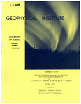 The magnet system : a group of computer programs for handling and analysing magnetogram data by Stephen P. Geller, T. Wetmore, M. Buhler, and Syun-Ichi Akasofu
