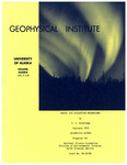 Frazil ice nucleation mechanisms by Thomas E. Osterkamp