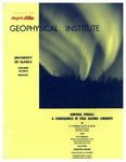 Auroral spirals : a consequence of field aligned currents by T. J. Hallinan, T. Neil Davis, and H. F. Webster
