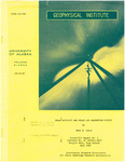 Solar activity and polar cap absorption events by Anne B. Kahle