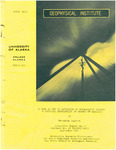 A note on the DS variation of geomagnetic storms : a critical examination of method of analysis. by Masahisa Sugiura