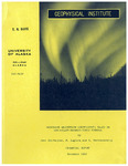 Radiowave absorption coefficients based on Sen-Wyller magneto-ionic formula by Jean Chorbajian, Masahisa Sugiura, and R. Parthasarathy