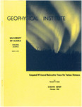 Computed HF auroral backscatter traces for various distances by Howard F. Bates