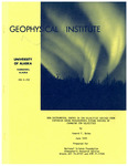 Non-instrumental errors in ion velocities derived from Chatanika radar measurements during periods of changing ion velocities by Howard F. Bates