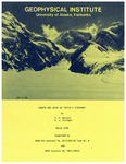 Growth and decay of "Katie's Floeberg" by S. A. Barrett and William J. Stringer