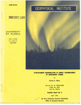Hydromagnetic interpretation of sudden commencements of geomagnetic storms by Charles Roland Wilson