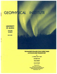 The magnetotelluric coast effect near a dyke or long promontory by J. R. Blake and Daniel W. Swift