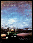 Geophysical Institute Annual Report 1973-74