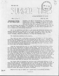 The Good Old Summer Times of the University of Alaska, Vol. 01, No. 3 (July 26, 1951) by N/A N/A
