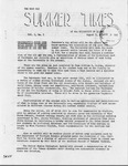 The Good Old Summer Times of the University of Alaska, Vol. 01, No. 5 (August 9, 1951) by N/A N/A