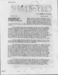 The Good Old Summer Times of the University of Alaska, Vol. 02, No. 4 (July 24, 1952) by N/A N/A